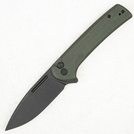 Нож CIVIVI Conspirator Button Lock, Nitro-V, Micarta Green, C21006-2 - купить в интернет-магазине Blademan